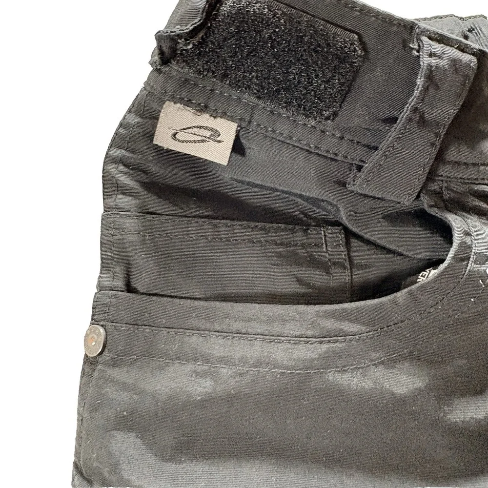 Obermeyer Ski Pants‎ Boys Black Husky 8 Insulated Adjustable Snow HydroBlock